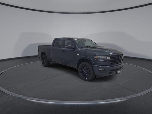 Blue Metallic 2026 RAM 1500 Laramie
