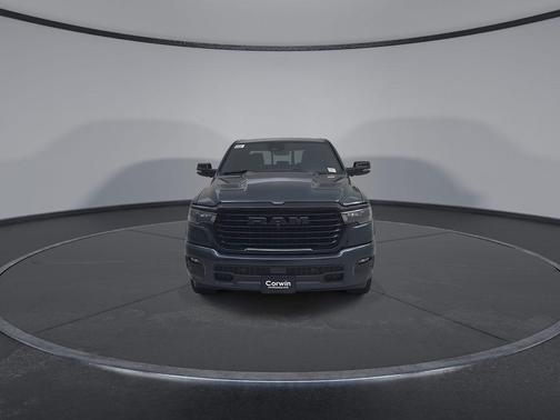 Blue Metallic 2026 RAM 1500 Laramie