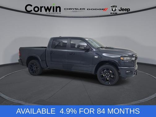 Blue Metallic 2026 RAM 1500 Laramie