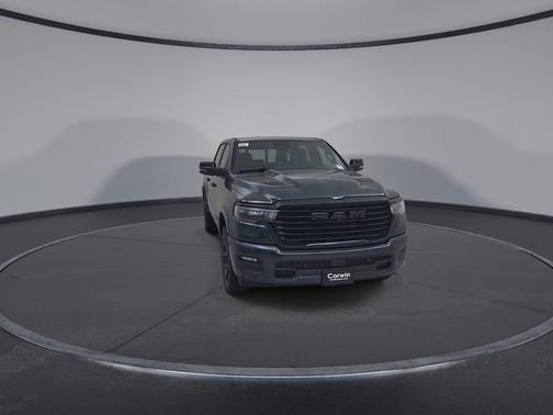 Blue Metallic 2026 RAM 1500 Laramie