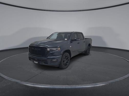 Blue Metallic 2026 RAM 1500 Laramie