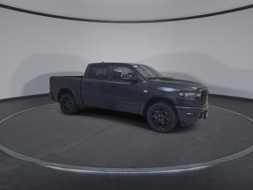 Blue Metallic 2026 RAM 1500 Laramie