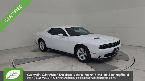 2016 Dodge Challenger SXT