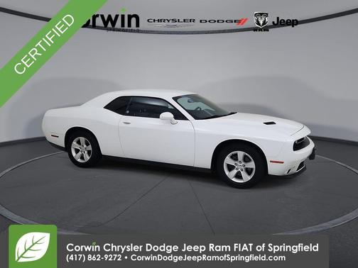 2016 Dodge Challenger SXT