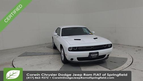 2016 Dodge Challenger SXT