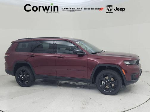 2025 Jeep Grand Cherokee L Laredo