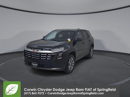 Mosaic Black Metallic 2026 Chevrolet Equinox LT
