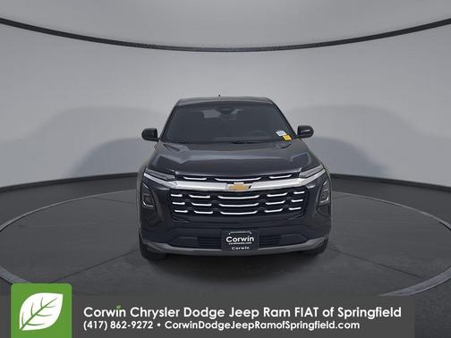 Mosaic Black Metallic 2026 Chevrolet Equinox LT