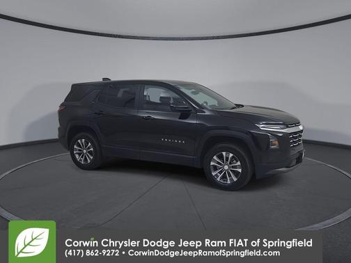 Mosaic Black Metallic 2026 Chevrolet Equinox LT