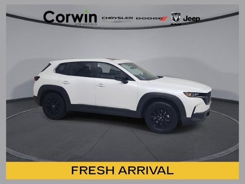 Wind Chill Pearl 2026 Mazda CX-50 Preferred