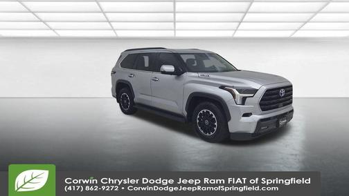 2024 Toyota Sequoia SR5