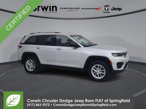 Silver Zynith 2023 Jeep Grand Cherokee Laredo