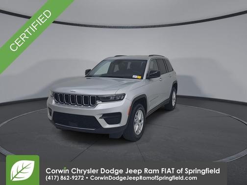 Silver Zynith 2023 Jeep Grand Cherokee Laredo