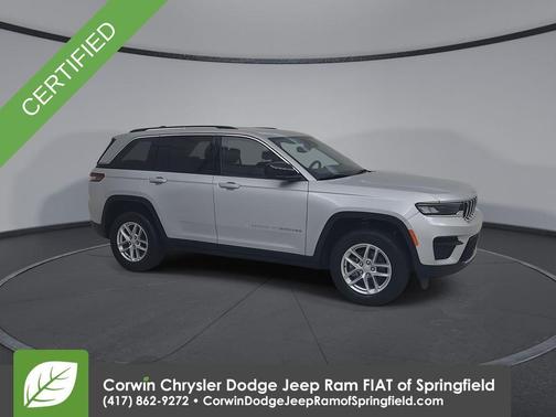 Silver Zynith 2023 Jeep Grand Cherokee Laredo