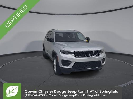 Silver Zynith 2023 Jeep Grand Cherokee Laredo