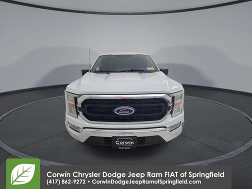 Oxford White 2022 Ford F-150 XLT