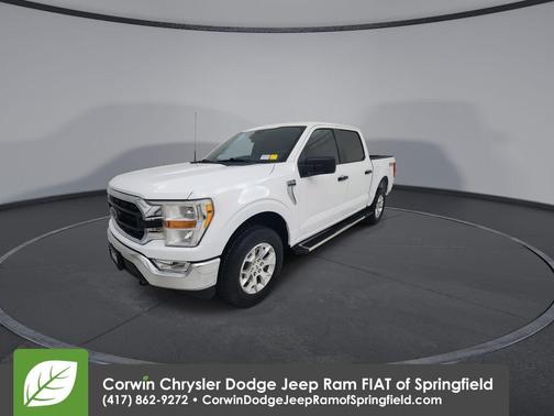 Oxford White 2022 Ford F-150 XLT