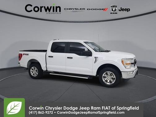Oxford White 2022 Ford F-150 XLT