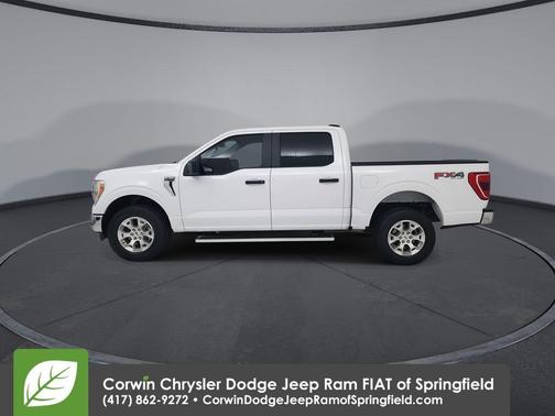 Oxford White 2022 Ford F-150 XLT