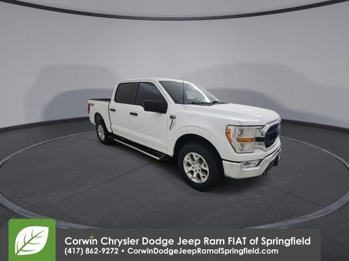 Oxford White 2022 Ford F-150 XLT