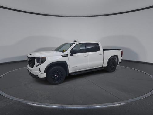 Summit White 2026 GMC Sierra 1500 Elevation