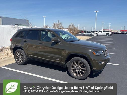 2016 Jeep Grand Cherokee Limited