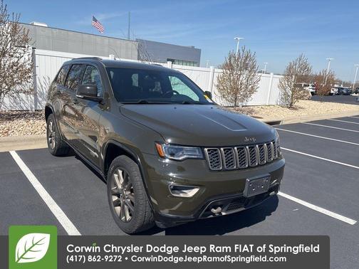 2016 Jeep Grand Cherokee Limited