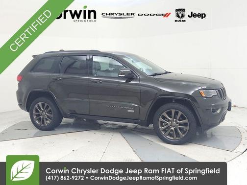 2016 Jeep Grand Cherokee Limited