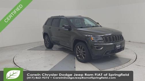 2016 Jeep Grand Cherokee Limited