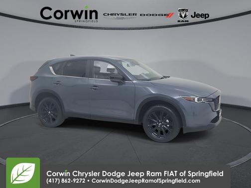 Gray Metallic 2025 Mazda CX-5 2.5 S Carbon Edition