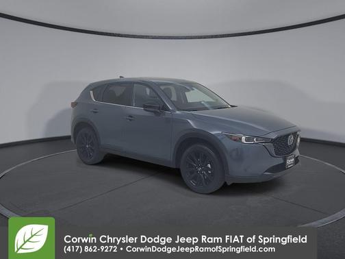 Gray Metallic 2025 Mazda CX-5 2.5 S Carbon Edition