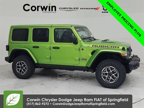 2025 Jeep Wrangler Rubicon