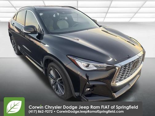 2023 INFINITI QX55 LUXE