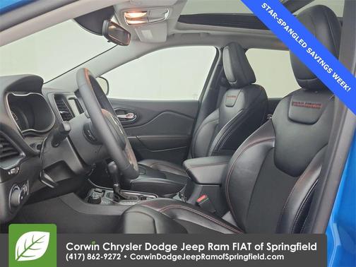 2022 Jeep Cherokee Trailhawk