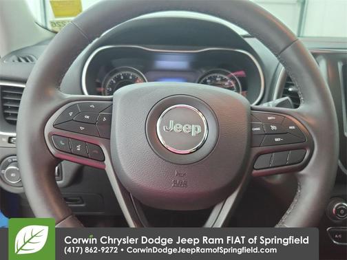 2022 Jeep Cherokee Trailhawk