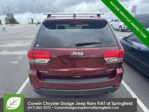 2016 Jeep Grand Cherokee Laredo