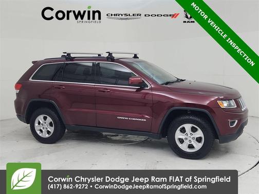 2016 Jeep Grand Cherokee Laredo