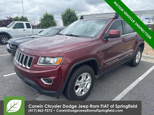 2016 Jeep Grand Cherokee Laredo