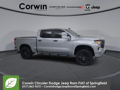 2024 Chevrolet Silverado 1500 Custom