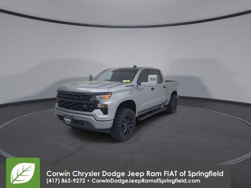 2024 Chevrolet Silverado 1500 Custom