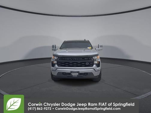 2024 Chevrolet Silverado 1500 Custom