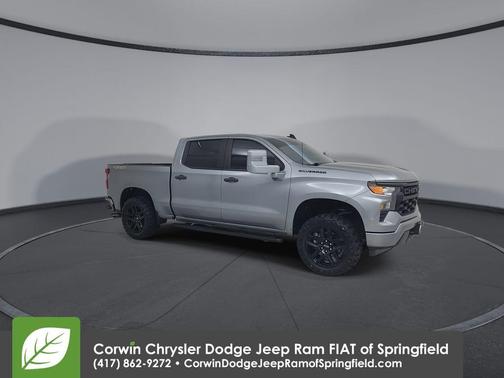 2024 Chevrolet Silverado 1500 Custom