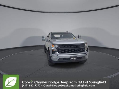 2024 Chevrolet Silverado 1500 Custom