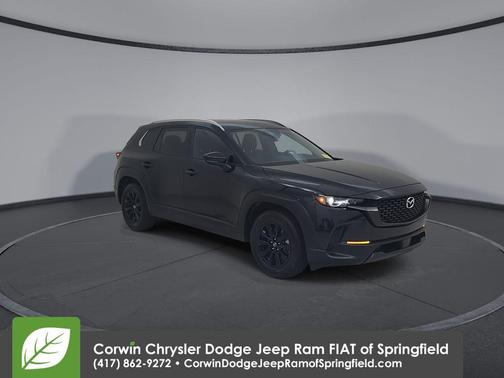 Jet Black Mica 2025 Mazda CX-50 2.5 S Preferred Package