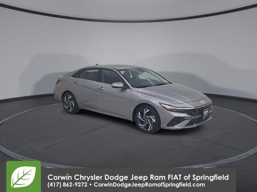 2025 Hyundai ELANTRA SEL Convenience