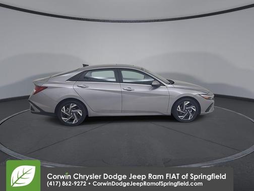 2025 Hyundai ELANTRA SEL Convenience