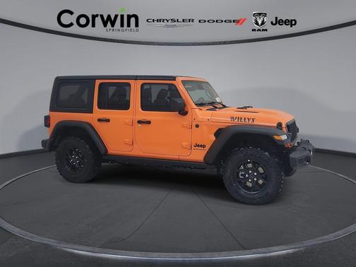 JOOSE 2026 Jeep Wrangler Sport