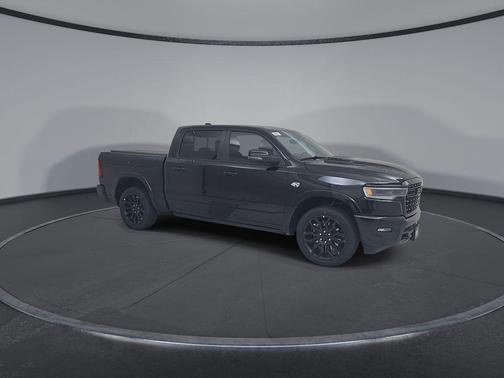 Diamond Black 2026 RAM 1500 Limited