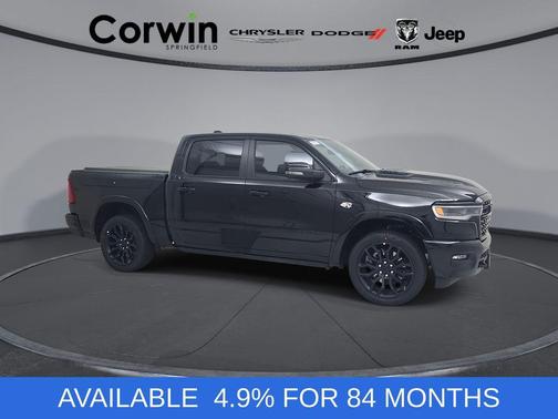 Diamond Black 2026 RAM 1500 Limited