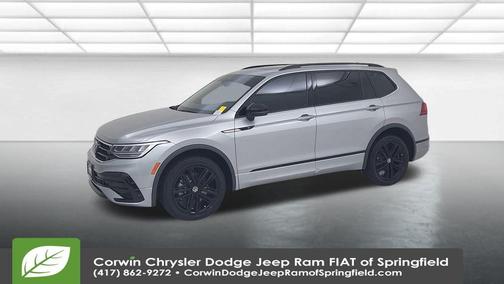 2022 Volkswagen Tiguan 2.0T SE R-Line Black